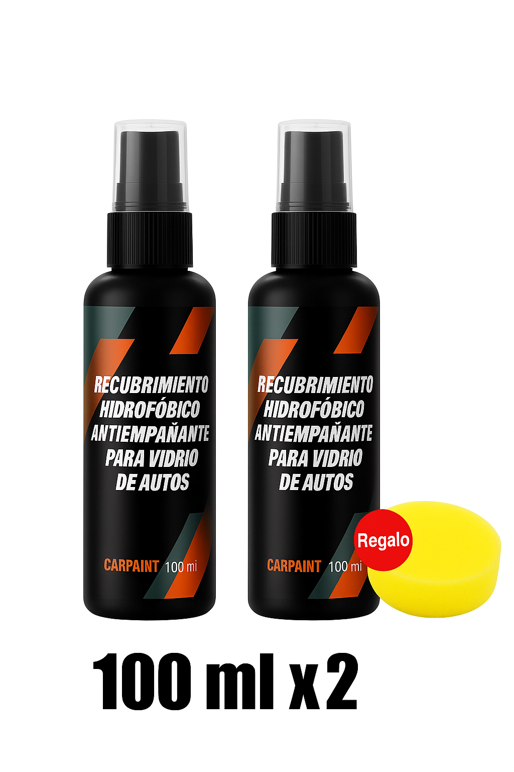 Repelente Hidrofóbico para Cristales