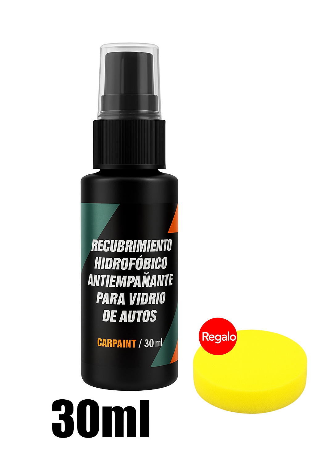 Repelente Hidrofóbico para Cristales