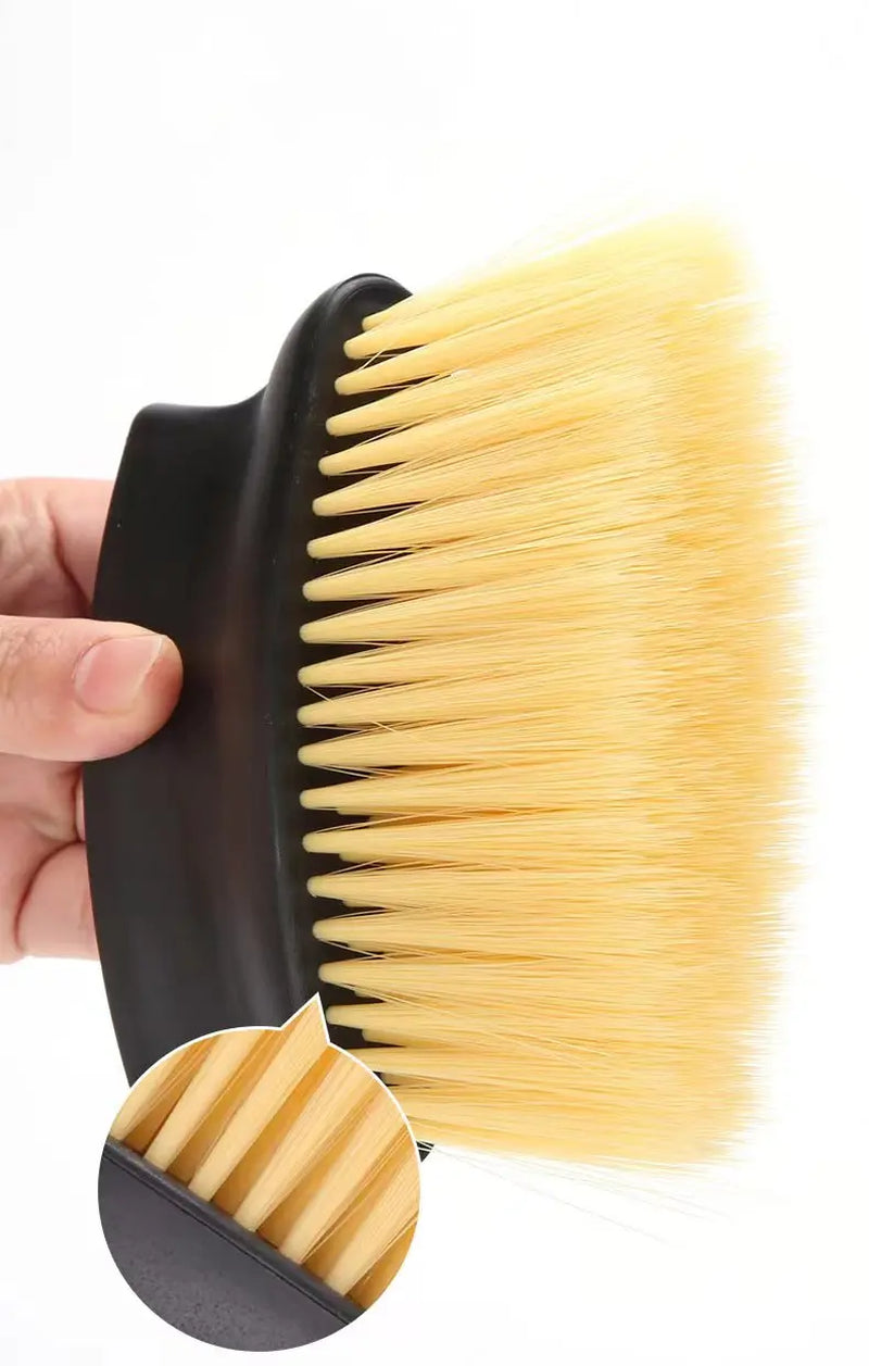Car Interior Sweeping Dust Soft Brush Car Wash Tool Artifact Car Interior Gap Dust Brush Air Outlet Cleaning Brush